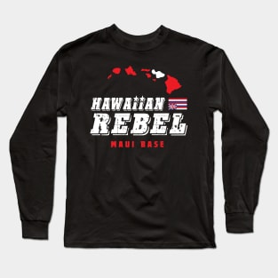 Hawaiian Rebel Maui Base Long Sleeve T-Shirt